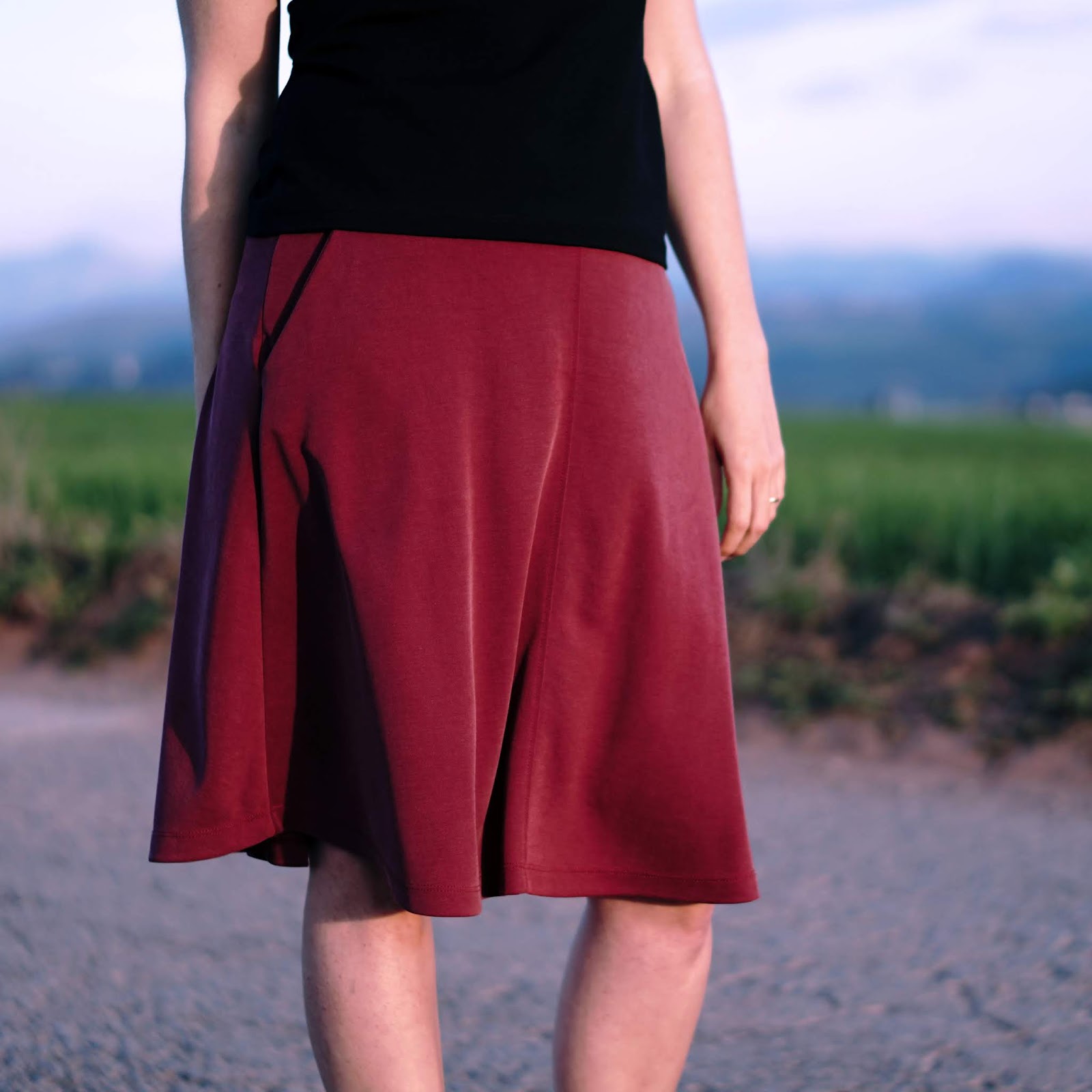 Vanaehsa Linea A Line Skirt