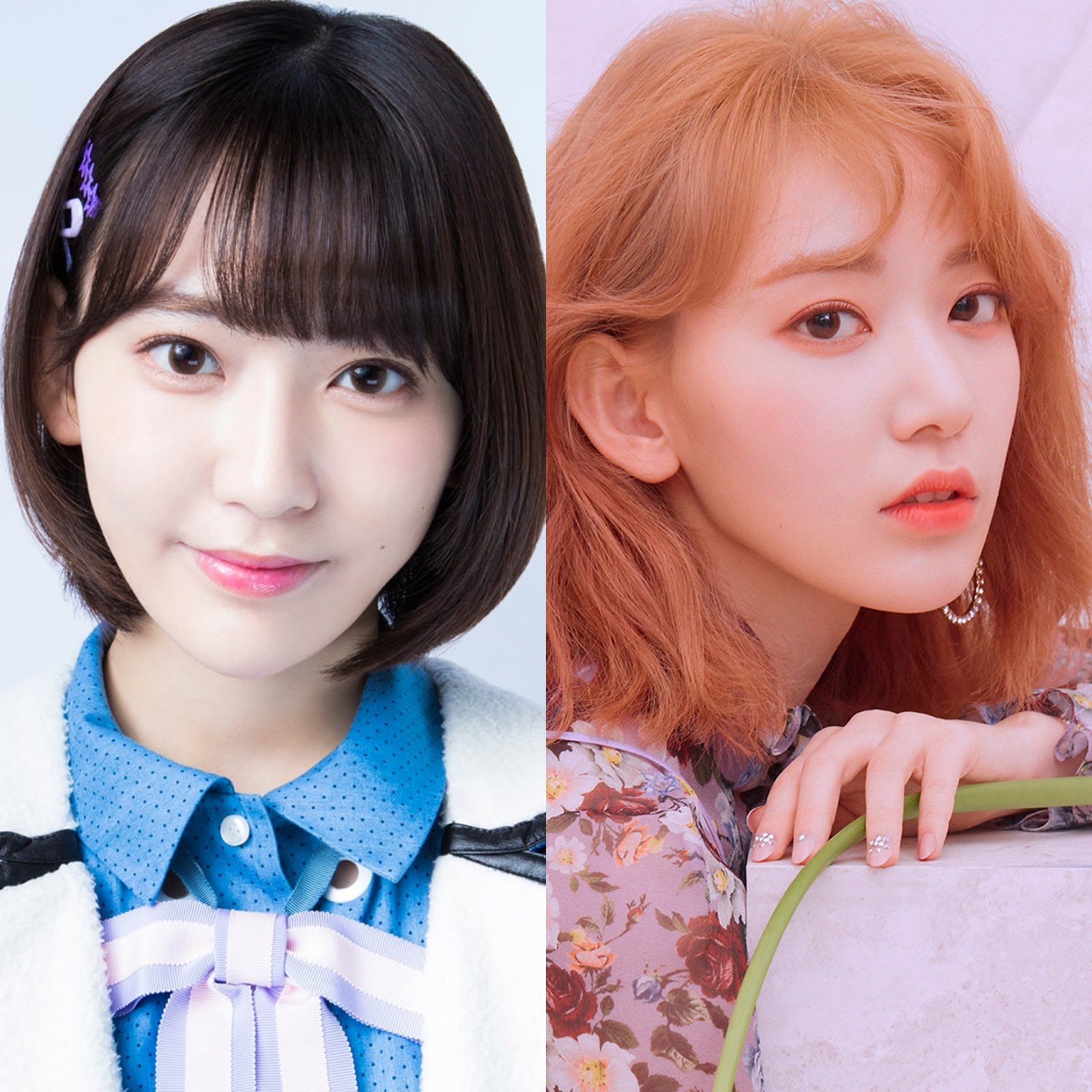 sakura miyawaki looks unrecognizable iz one sakura miyawaki looks unrecognizable iz one