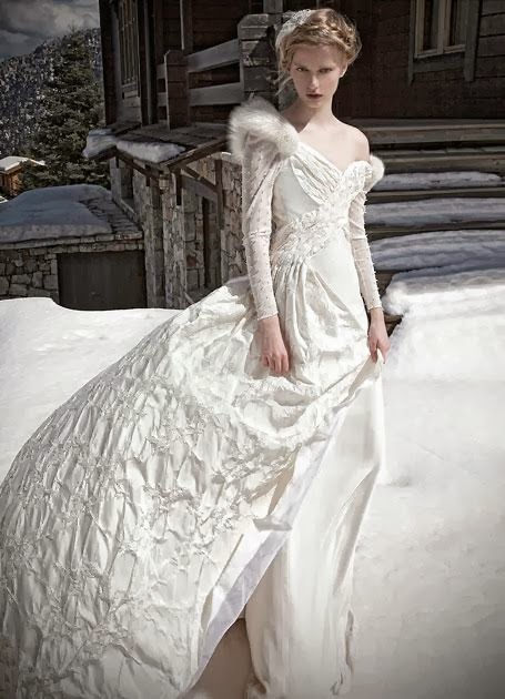 Bride Chic 9 Perfect Dresses For Winter Weddings