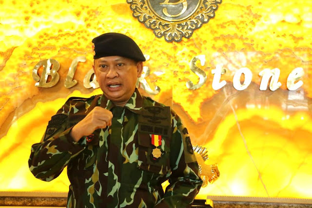 Bamsoet Jadi Warga Kehormatan Utama Korps Brimob