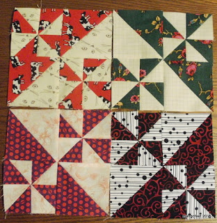 mangofeet: Some pinwheels, an old beauty, and a wee bit of Allietare