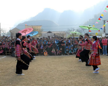 Hmong Market In Sapa, Vietnam