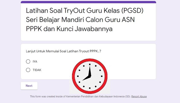 Latihan Soal Tryout Bahasa Indonesia Seri Belajar Mandiri Calon Guru Asn Pppk Dan Kunci Jawabannya - Beritapppkcom