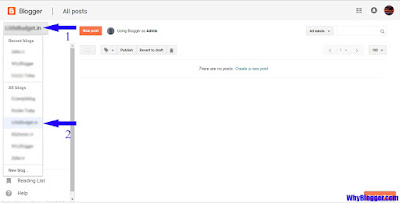 How to delete a blog on Blogger Delete Blogger blog