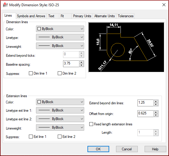 Cara Setting Dimension Di AutoCad NaluriEngineer