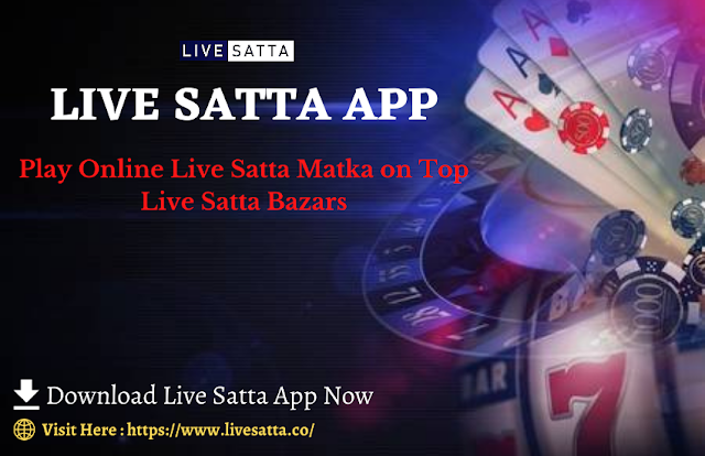 Play online live satta matka on Live Satta App