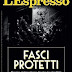 Fasci protetti sullo sfondo di Acca Larentia. Suscita indignazione la copertina dell'Espresso 