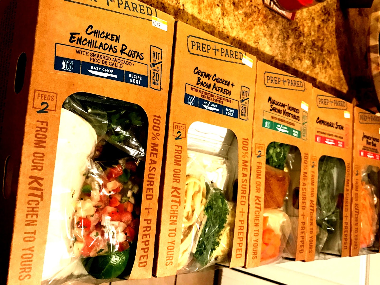 Food Hussy Review Kroger Prep+Pared Meal Kits The Food Hussy!