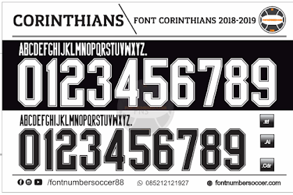 Font Corinthians 2018-2019 (update)