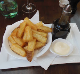 Gallery Restaurant, Ballarat, chips