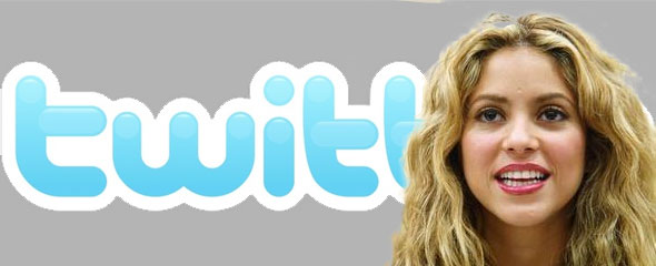 TestigoUno: Shakira, séptima más seguida en twitter