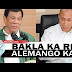 PANOORIN: PRRD NlLAMPASO SI GARY ALEMANGO