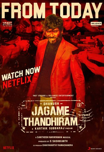 Jagame Thandhiram (2021)  Full Hindi Movie WATCH AND Download ONE CLICK