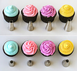 Cupcake Icing Tutorials