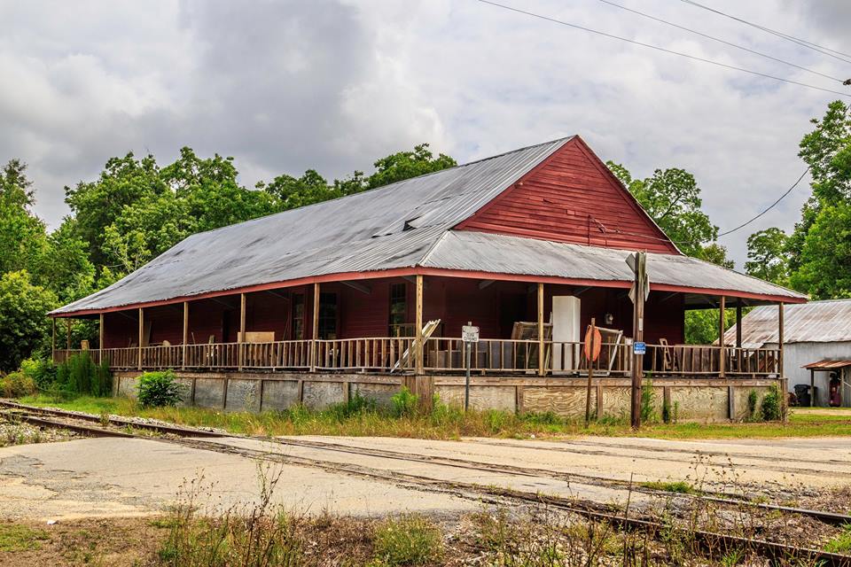 The Morven Railroad Depot