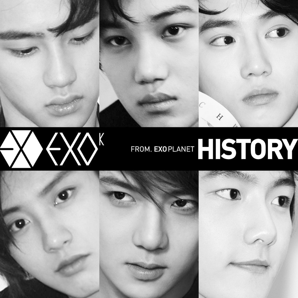 [Single] EXO – History [ITUNES PLUS AAC M4A] - Loonaverse
