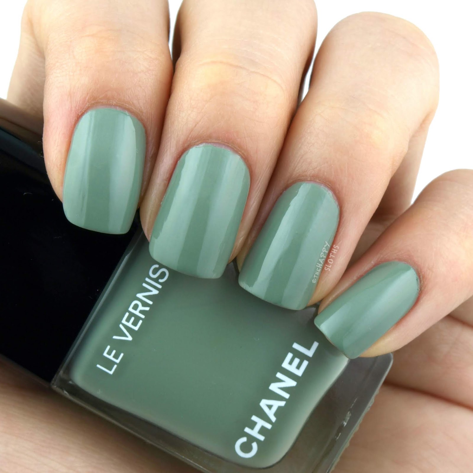 Green Chanel No 5 recolor by jeezeLouise