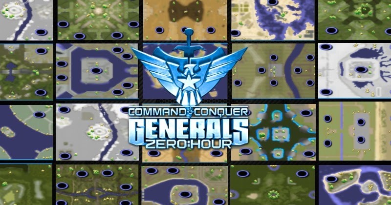 خرائط الجنرال زيرو اور Zeidgs