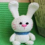 patron gratis conejo amigurumi | free pattern amigurumi rabbit