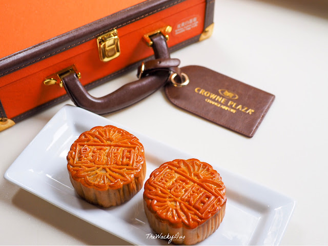 Fly me to the Moon with Crowne Plaza Changi Airport Mooncakes