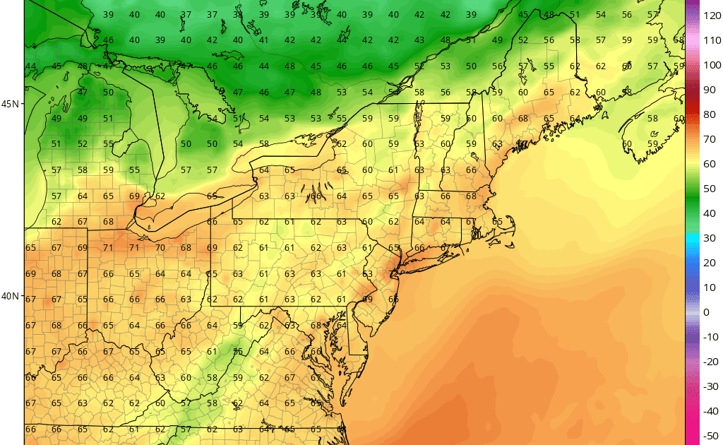 Addison County Weather Watchers Weekend forecast