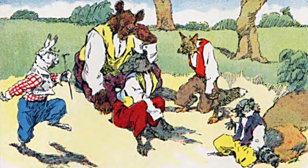 Mythology and Folklore UN-Textbook: More Brer Rabbit: Brer Rabbit's Frolic