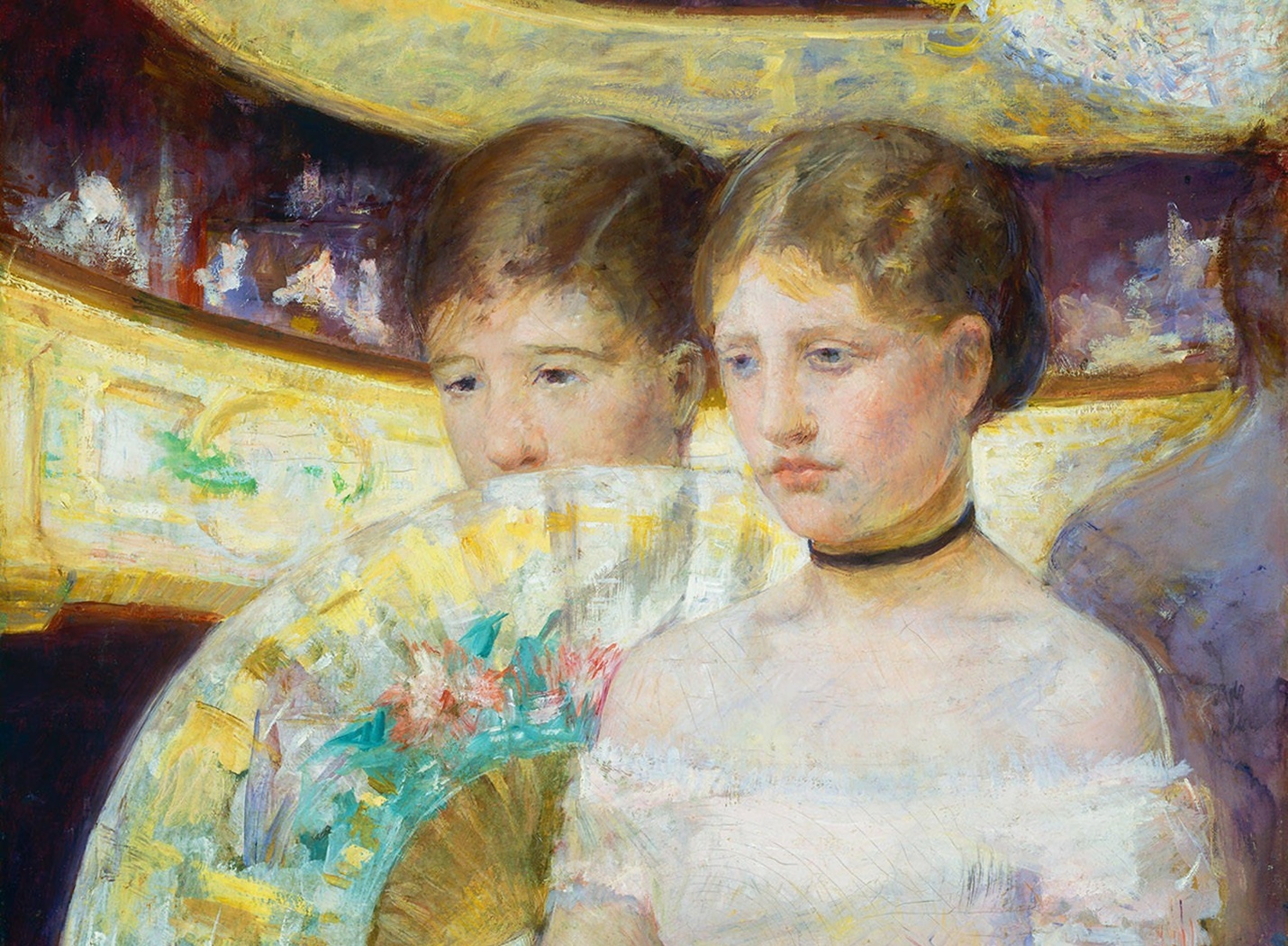 Mary CASSATT (18441926) Catherine La Rose The Poet of Painting