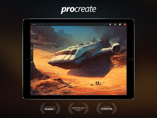 Download Procreate IPA For iOS Free For iPad