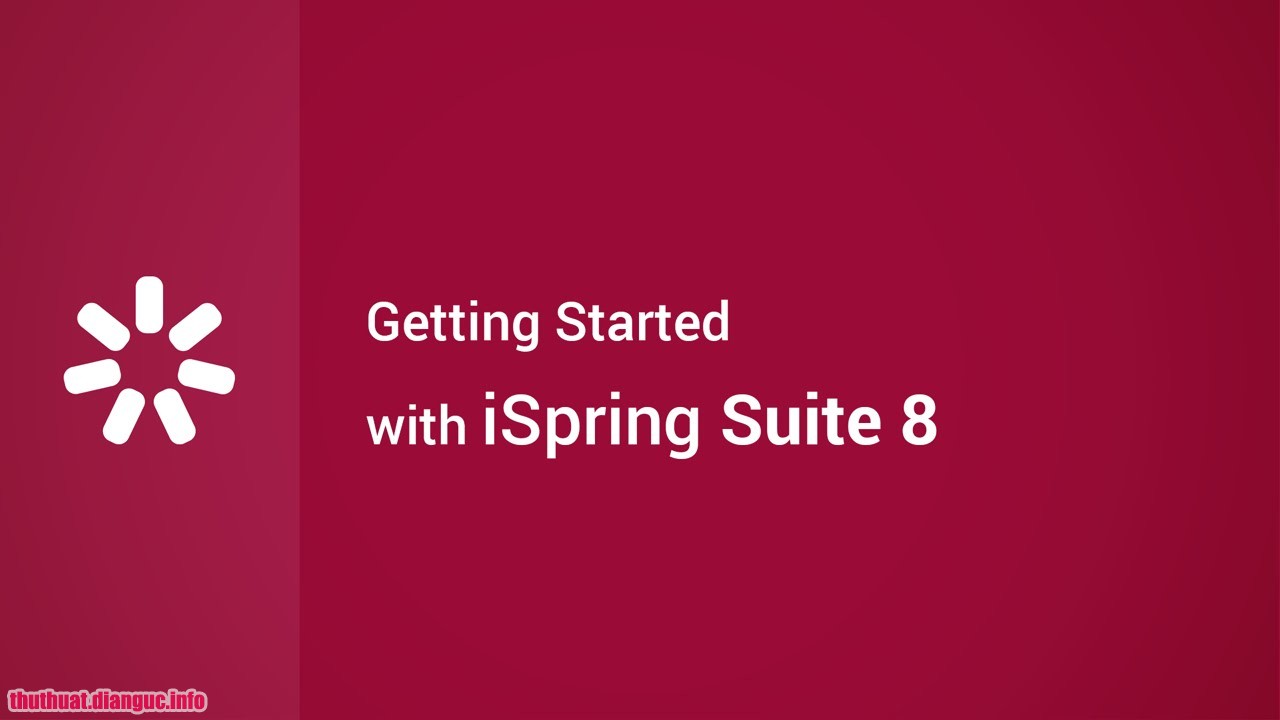 iSpring Suite 8.1.0 Build 12213 x86/x64 – Phần mềm hỗ trợ soạn giáo án điện tử