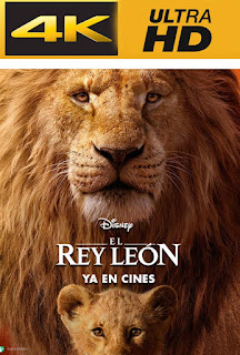 El Rey León (2019) 4K UHD 2160p Latino