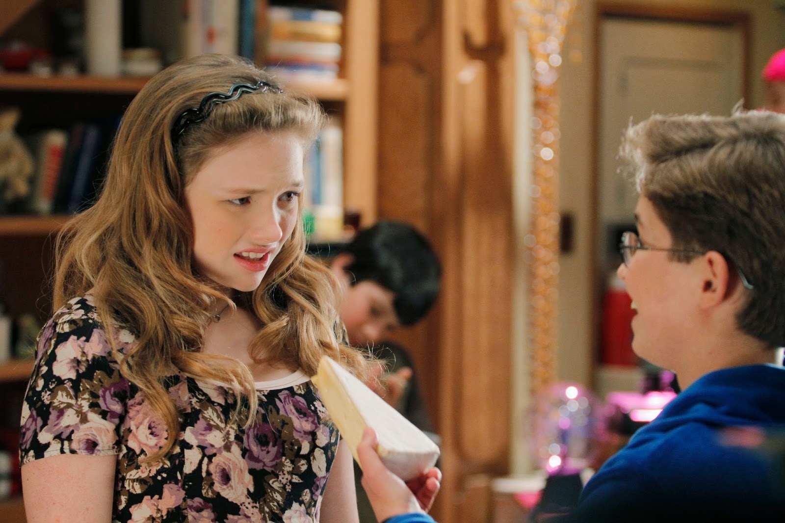 RCN America Maine THE GOLDBERGS Youre Not Invited Airs Tonight.