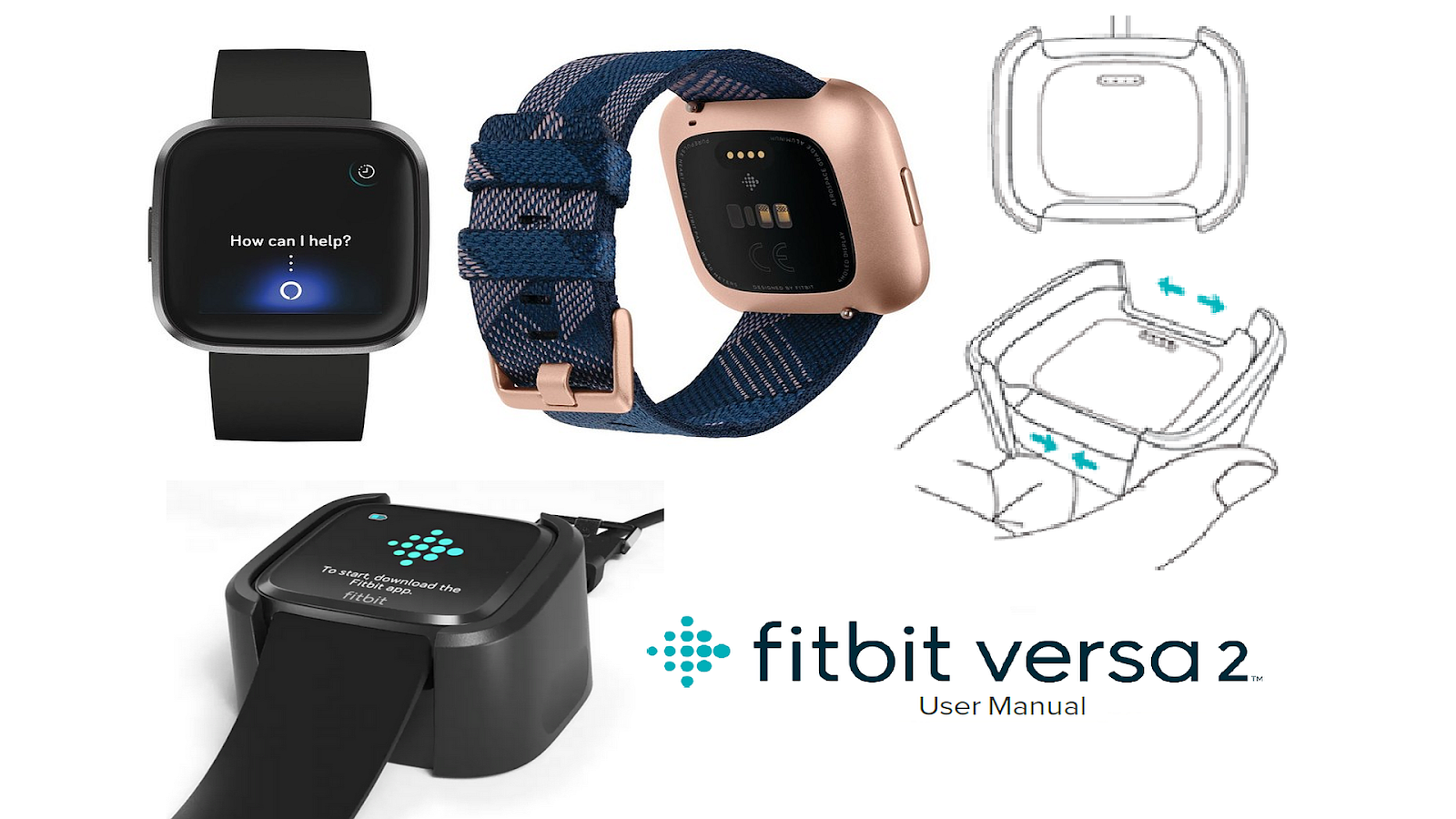 how to pair a fitbit versa 2