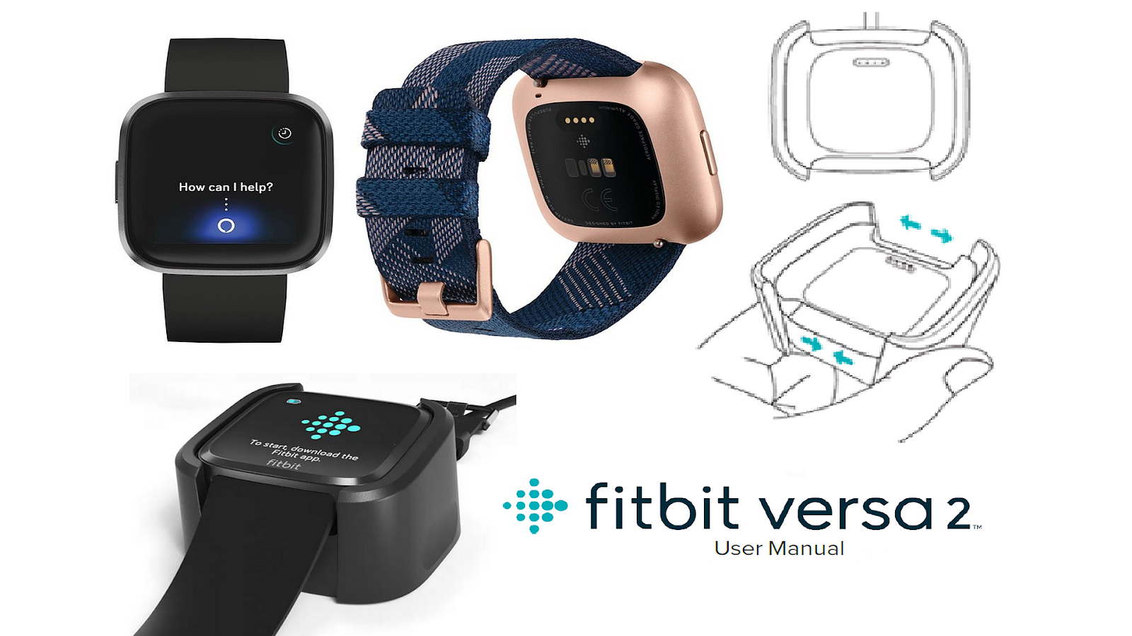 fitbit versa 2 setup directions