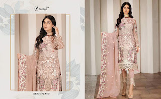 Cosmos Aayra vol 6 Georgette Pakistani Suits catalog