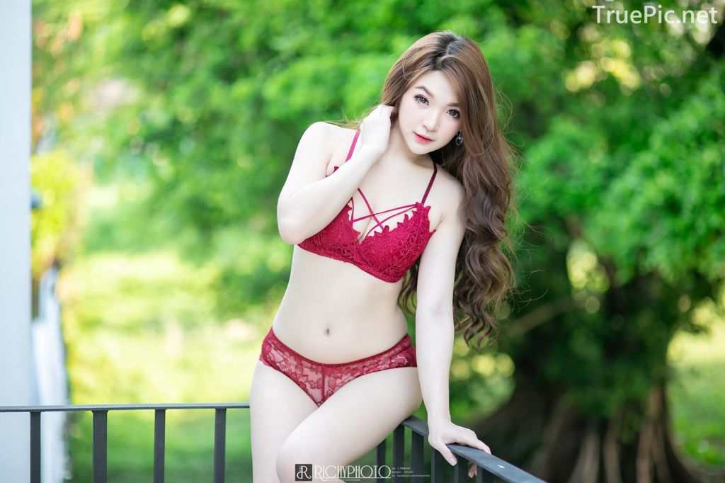 Image-Thailand-Hot-Model-JaJaa-Zarinyap-Sexy-Red-Plum-Lingerie-TruePic.net- Picture-20