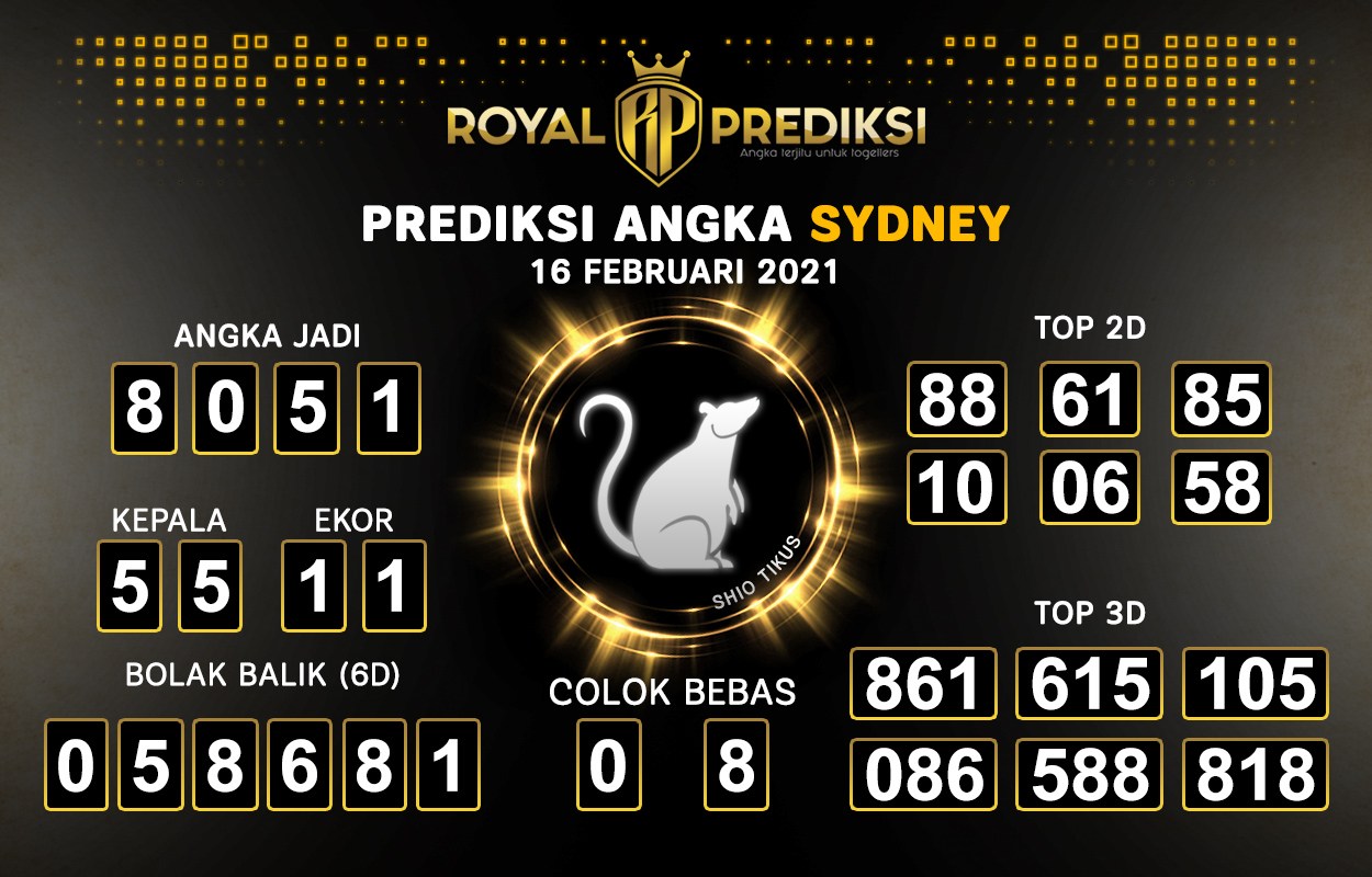 Syair Sidney Hari Ini Ini Selasa 16022021 Syair SGP