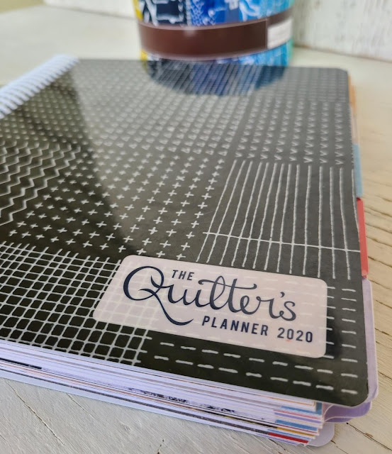 An honest review of the Quilter's Planner