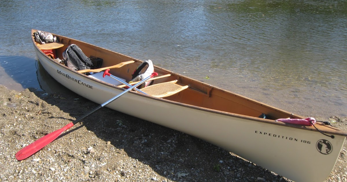 Things That Keep Dan Busy The New Canoe