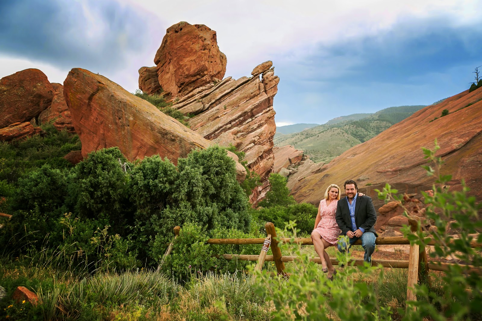 Chris Aikin Photography: Liz + Sean's Red Rocks Engagement