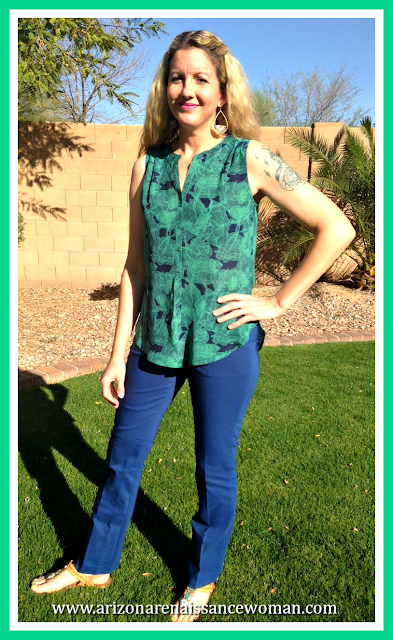 Arizona Renaissance Woman: Stitch Fix #18 Review - February 2016