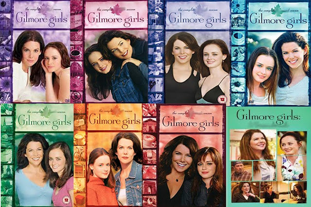 Gilmore Girls Dvd Covers Quiz By Idot