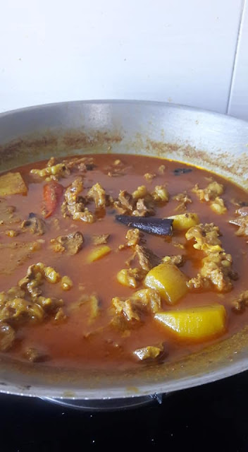 Daging simple kari Resepi Kari