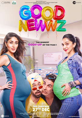 Good Newz Cinema Poster