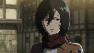 ミカサ・アッカーマン Mikasa Ackerman CV. 石川由依 Ishikawa Yui Hellominju.com : 進撃の巨人 アニメ 第3期 55話 白夜 | Attack on Titan Season3 Part2 Ep.55 "Midnight Sun" | Hello Anime !