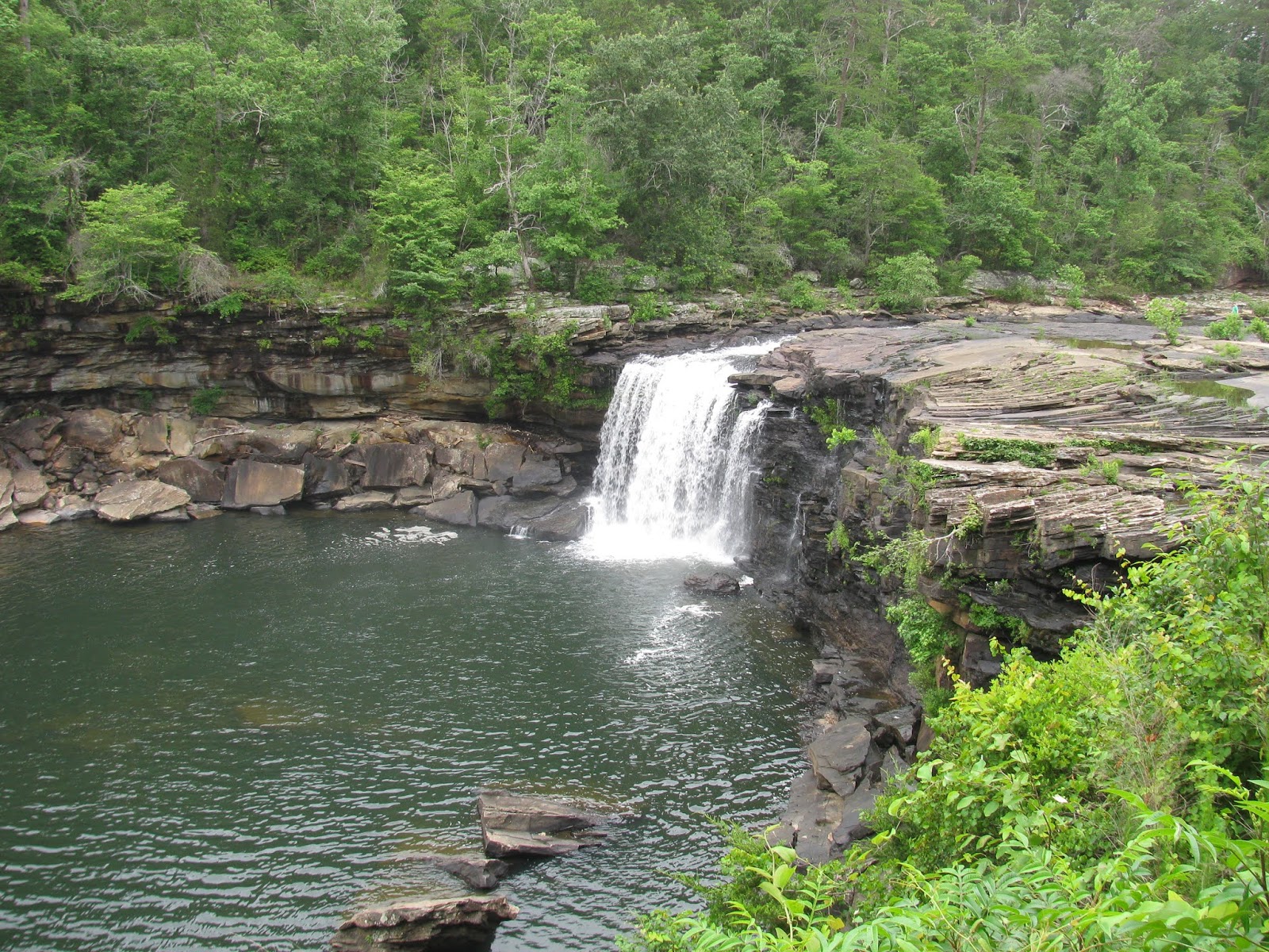 Weekend Wanderluster Little River Falls and Canyon (Cherokee County