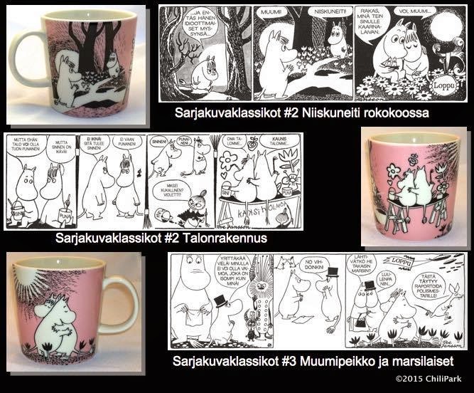 Moomin mug, Love