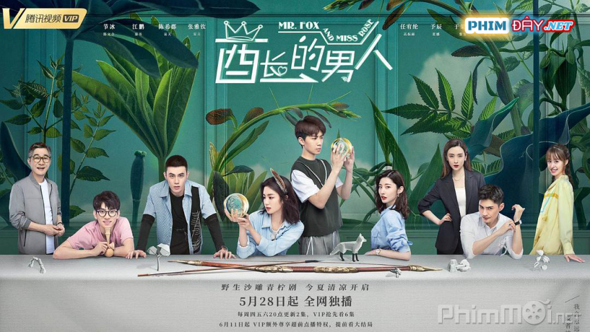 Tình Yêu Chàng Cáo Và Nàng Hoa Hồng - Mr. Fox and Miss Rose (2020) Tình Yêu Chàng Cáo Và Nàng Hoa Hồng - Mr. Fox and Miss Rose (2020)