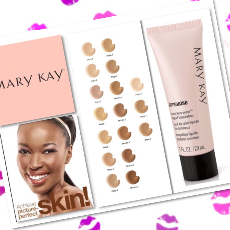 Loving Mary Kay's Luminous Liquid Foundation Why I love Mary Kay