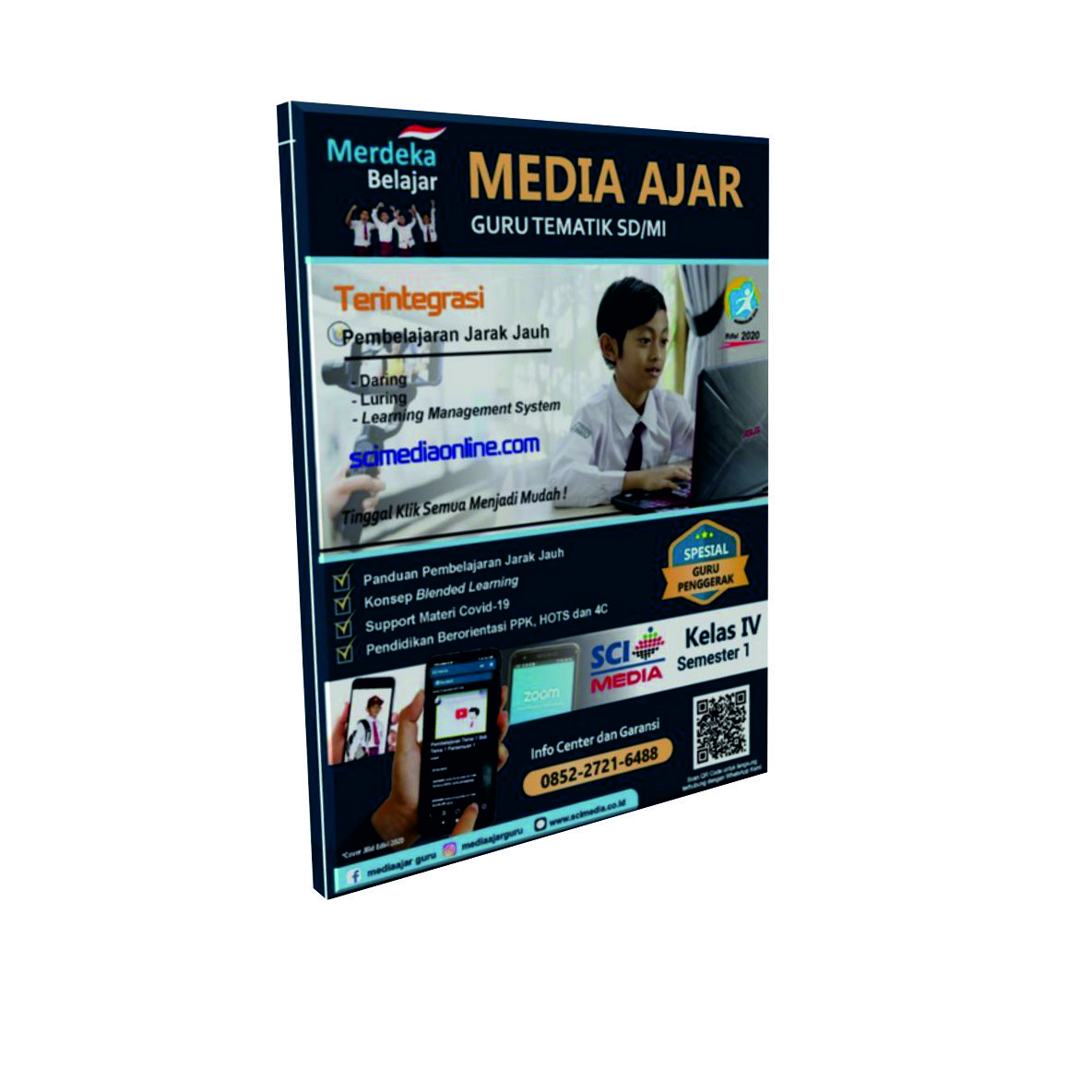 SD Kelas 4 Tematik Semester 1 Kurikulum 2013 Edisi Revisi