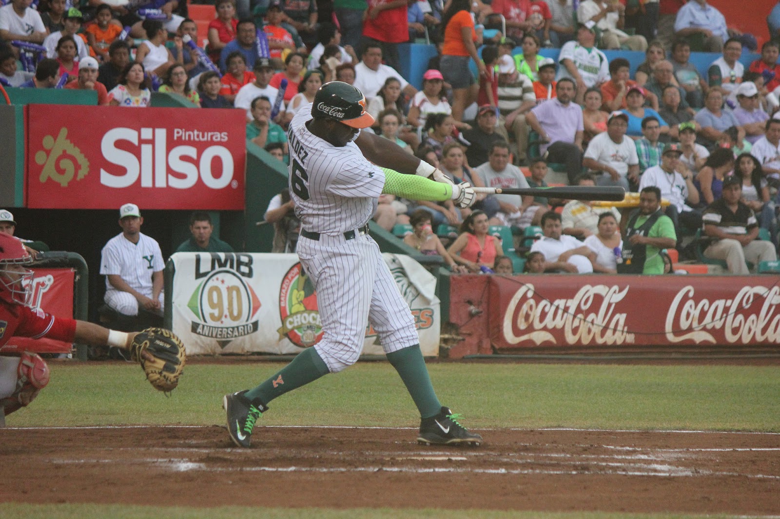 “Cacao” Valdez, campeón de bateo de la LMB Podio Deportes